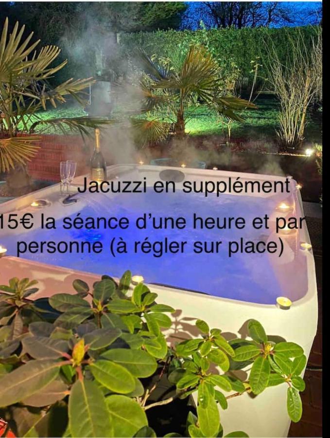 Le Jacuzzi De Marie Ll Apartment Tourcoing Exterior photo